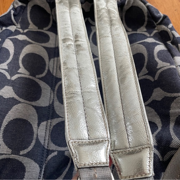 Coach C print backpack - Picture 8 of 14